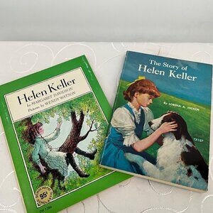 Helen Keller Book Set By Margaret Davidson & Lorena A. Hickok Scholastic Paperba